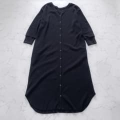 B:MING by BEAMS サーマルワンピース ワッフル ロング丈 長袖のサムネイル