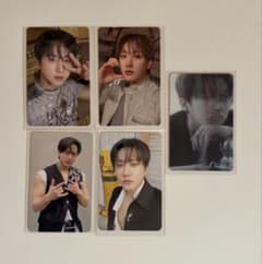Stray Kids チャンビン this&that トレカ 5枚セットのサムネイル