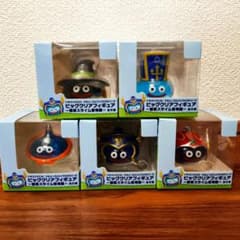 ドラクエ ビッグクリアフィギュア 職業スライム登場編 全種 ナムコ限定