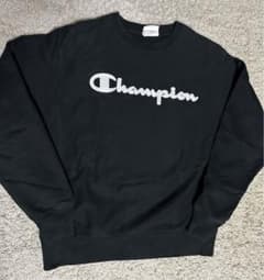 Championトレーナー黒　リバースウィーブのサムネイル