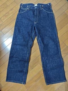 値引き中 schott ワイドデニム 34 - メルカリ