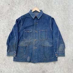 60’s blue bell デニム カバーオール ブランケットなし 60's blue bell デニム カバーオール ブランケットなし - メルカリ