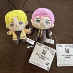 BTS TinyTAN Butter 희미한 마스코트