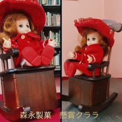 森永 クララ人形 - メルカリ