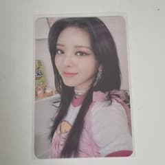 ITZY ユナ トレカ crazy in LOVE - メルカリ