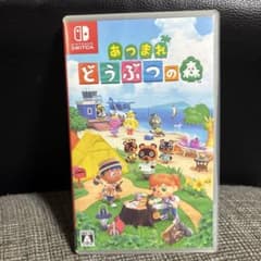 あつまれ どうぶつの森 Nintendo Switchのサムネイル