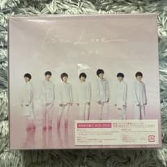 なにわ男子 1st Love 初回限定盤① CD＋DVDのサムネイル
