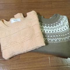 hhhummm様専用＊ニット2点セットのサムネイル