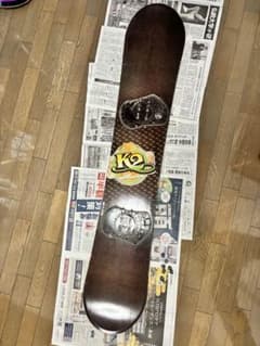 K2 スノーボード ダークウッド調 グリーン - メルカリ