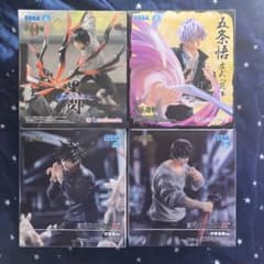 匿名配送】呪術廻戦 五条悟 乙骨憂太フィギュア伏黒甚爾 伏黒恵 邂逅