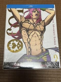 조조의 기묘한 모험 황금의 바람 파트 2 북미판 Blu-ray 세트