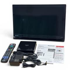Panasonic VIERA UN-19F10-K ポータブルテレビ 美品 - メルカリ