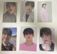SEVENTEEN エスクプス トレカ 6枚セットのサムネイル