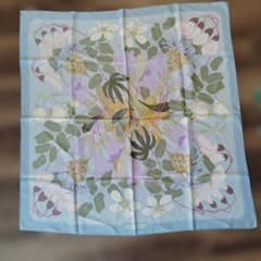 ✨極美品✨ HERMES エルメス ギリシャの花 スカーフ カレ90 - メルカリ