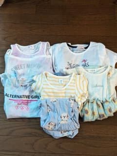 130センチ夏服まとめ売りのサムネイル