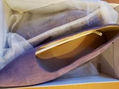 はる様専用◎値下げ　田中みな実　低反発スエードパンプスのサムネイル