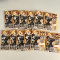 ハイキュー‼︎ ステータスカードコレクション コンプセット 12点まとめ売りのサムネイル