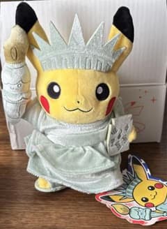ポケモンセンター限定 ワールシリーズ アメリカのピカチュウ 自由の