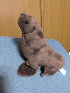 【他の商品とセットで割引】すみだ水族館 オットセイ ぬいぐるみのサムネイル