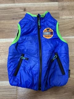 子ども用リバーシブルベストのサムネイル