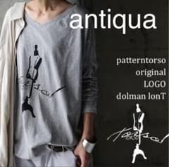 antiqua トップス　カットソー　デザインシャツのサムネイル