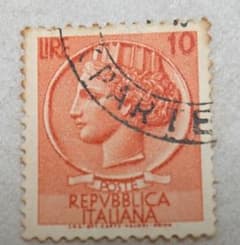 イタリア 10セント 使用済切手 - メルカリ