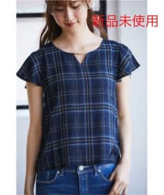 tocco closet チェック　トップスのサムネイル