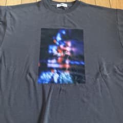 MTSS グラフィックTシャツ チャコールグレーのサムネイル