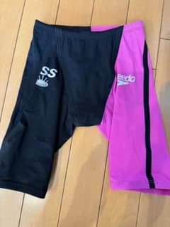speedo JSS 競泳用水着 黒/ピンク Speedo 競泳水着黒・ピンクJSS | Buyee日本代购服务| 于Mercari购物