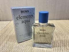 廃盤・希少】ヒューゴボス エレメンツアクア オードトワレ 100ml 香水
