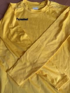 【今週お値下げ】hummel JASPO L イエロー 長袖ウェアのサムネイル