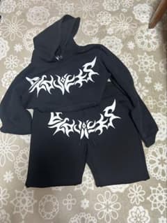 endlessmade 黒パーカー　jahxncho エンドレスメイド　再販なし 新品endless made エンドレスメイド jahxncho loyalty - メルカリ