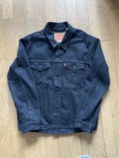 Levi's リーバイス デニムジャケット ブラック Lのサムネイル