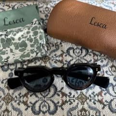【Lesca Lunetier】　激希少　ヴィンテージ　レスカ　サングラス　バチ Lesca Lunetier】 激希少 ヴィンテージ レスカ サングラス バチ - メルカリ