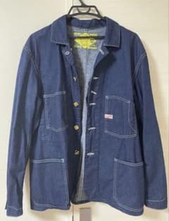 モルボルG　TCBジーンズ　cathartt デニム カバーオール 38 モルボルG様専用 TCBジーンズ cathartt デニム カバーオール 38 - メルカリ