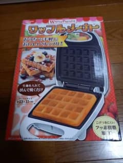 ワッフルメーカーのサムネイル