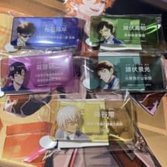 名探偵コナン コナンランド アクリルネームバッジ - メルカリ