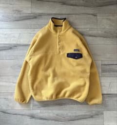 良色】90s- patagonia シンチラ スナップT イエロー パタゴニア - メルカリ
