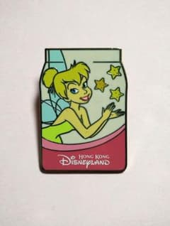 香港ディズニー ピンバッジ ティンカーベル ピーターパン ティンク