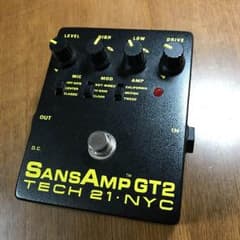 TECH21 SANSAMP GT2のサムネイル