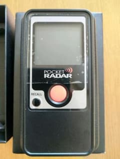 D＆M スピードガン ポケットレーダー PR1000のサムネイル