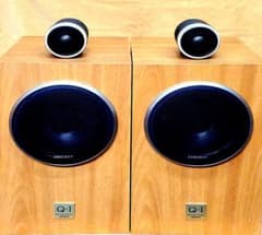 絶対激安 高級な音 ONKYO Q-1 スピーカー - メルカリ