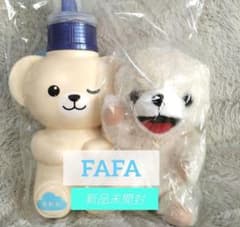 [이득] 비매품 파파 스토리 소라의 산책 유연제 & 봉제 인형 set