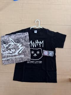 MAN WITH A MISSION Tシャツ 黒のサムネイル