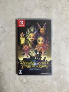 ドラゴンクエスト トレジャーズ 蒼き瞳と大空の羅針盤のサムネイル
