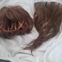 NAVANA WIG ウィッグ エクステ セット ブラウンのサムネイル