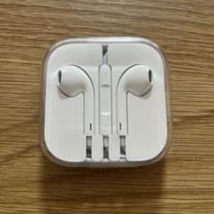 iPhone純正　未使用　丸ジャックタイプのサムネイル