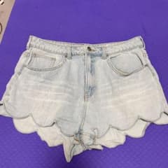 デニムショートパンツのサムネイル