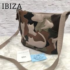 極美品／希少】イビサ IBIZA ネコ柄 レザーショルダーバッグ - メルカリ