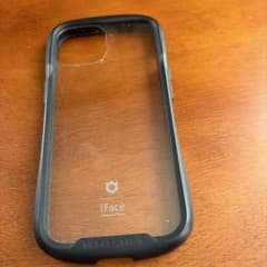iPhone 15iFace Reflection バンパーフレームブラックのサムネイル